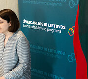 Bendradarbiavimo pagrindų susitarimo pasira&scaron;ymas, dėl &Scaron;veicarijos finansinio įna&scaron;o Lietuvai