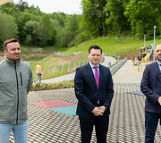 Tadas Autukas, Valdas Benkunskas, Egidijus Steponavičius