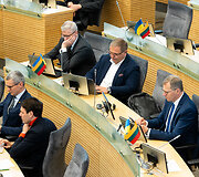 Seimui pristatoma Vyriausybės veiklos ataskaita