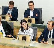 Simonas Gentvilas, Monika Navickienė, Marius Skuodis