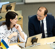 Monika Navickienė, Marius Skuodis