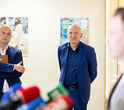 Simonas Gentvilas, Mindaugas Pakalnis