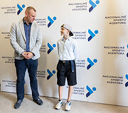 Mindaugas &Scaron;pokas, Dominika Banevič