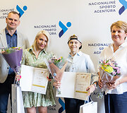 Apdovanota Europos breiko čempionė Dominika Banevič (BGirl Nicka)