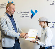 Mindaugas &Scaron;pokas, Dominika Banevič