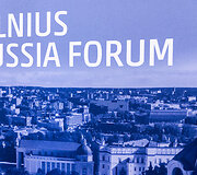Vilniaus Rusijos forumo spaudos konferencija