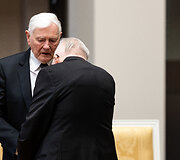 Valdas Adamkus, Vytautas Landsbergis