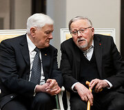 Valdas Adamkus, Vytautas Landsbergis