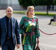 Aurelijus Veryga, Au&scaron;rinė Norkienė