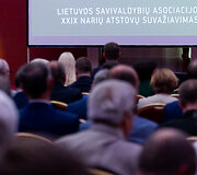 Lietuvos savivaldybių asociacijos suvažiavimas
