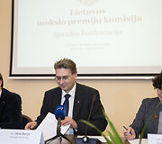Paskelbti Lietuvos mokslo premijų laureatai