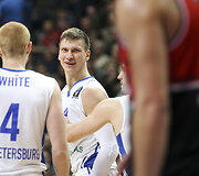 Europos taurės: Vilniaus "Lietuvos rytas" - Sankt Peterburgo "Zenit"