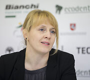 Rasa Ali&scaron;auskienė, Lietuvos dviračių federacijos generalinė sekretorė-direktorė
