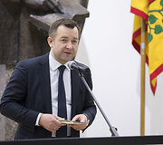 VU TSPMI 25 &ndash; ojo gimtadienio &scaron;ventė