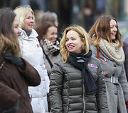 &bdquo;One Billion Rising&ldquo; akcija kovai su smurtu prie&scaron; moteris