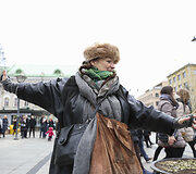 &bdquo;One Billion Rising&ldquo; akcija kovai su smurtu prie&scaron; moteris