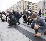 &bdquo;One Billion Rising&ldquo; akcija kovai su smurtu prie&scaron; moteris