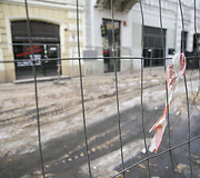 Besitęsiantis Vilniaus gatvės tvarkymas