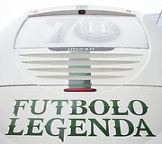 Naujas komandos autobusas
