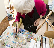 Bendrijos &bdquo;Viktorija&ldquo; tapybos studija