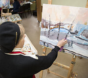Bendrijos &bdquo;Viktorija&ldquo; tapybos studija