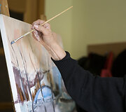 Bendrijos &bdquo;Viktorija&ldquo; tapybos studija