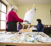 Bendrijos &bdquo;Viktorija&ldquo; tapybos studija
