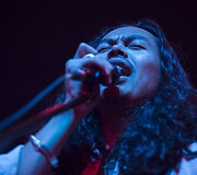 &bdquo;The Temper Trap&ldquo; koncerto akimirka