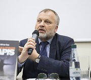 Knygos pristatymo akimirka