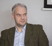Knygos pristatymo akimirka