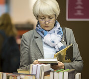 Vilniaus knygų mugės atidarymo akimirka