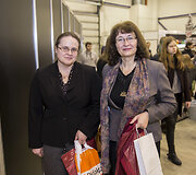 Agnė &Scaron;irinskienė, Rima Ba&scaron;kienė