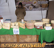 Maistas Kaziuko mugėje
