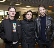 Benas Aleksandravičius, Julijus Aleksovas, Justinas Jarutis