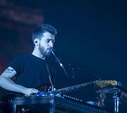 &bdquo;Bastille&ldquo; koncerto akimirka