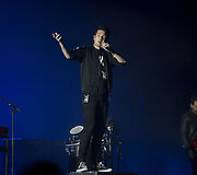 &bdquo;Bastille&ldquo; koncerto akimirka