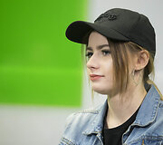 Kotryna Juodzevičiūtė 15min redakcijoje