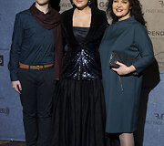 Marija Palaikytė su &scaron;eima