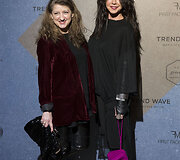 Jolanta Talaikytė (kairėje)