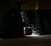 Gatvių valymas vakuuminiu būdu