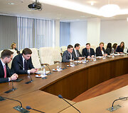 Susitikimas dėl statybų Žalgirio stadiono teritorijoje