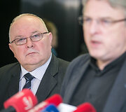 Ekstremaliųjų situacijų komisijos posėdžio sprendimų paskelbimas