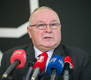 Nacionalinio visuomenės sveikatos centro Vilniaus departamento direktoriaus pavaduotojas&nbsp;Raimondas Vaidginas