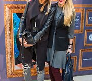 Parodos &bdquo;Moteris #befiltro&ldquo; atidarymo akimirka