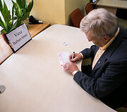 LSDP partijos pirmininko rinkimai