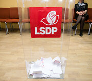 LSDP partijos pirmininko rinkimai