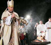 Velyknakčio liturgija Vilniaus arkikatedroje bazilikoje