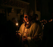 Velyknakčio liturgija Vilniaus arkikatedroje bazilikoje