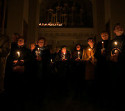 Velyknakčio liturgija Vilniaus arkikatedroje bazilikoje