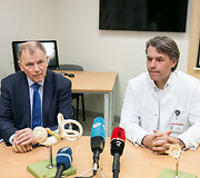 Vytenis Povilas Andriukaitis ir Eugenijus Lesinskas